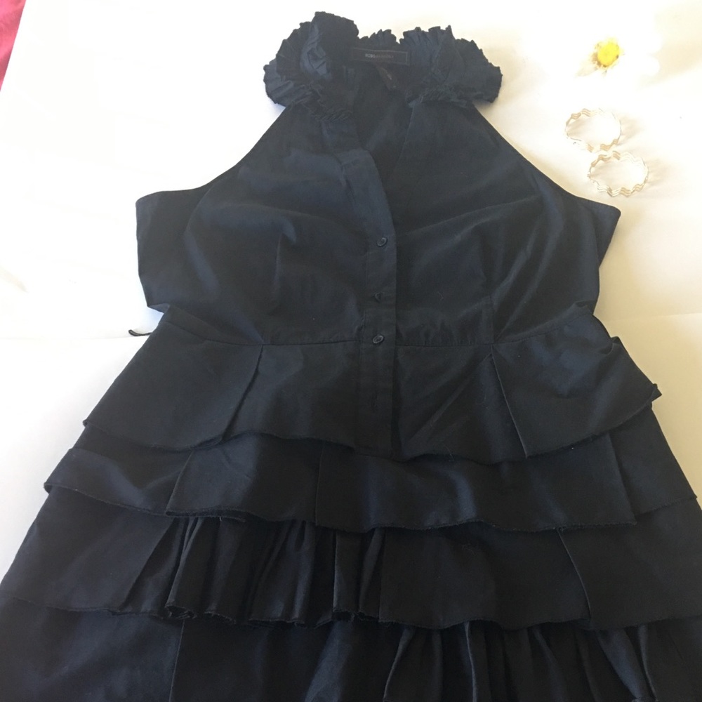 beautiful dress  Tiered         BCBG MAX AZRIA